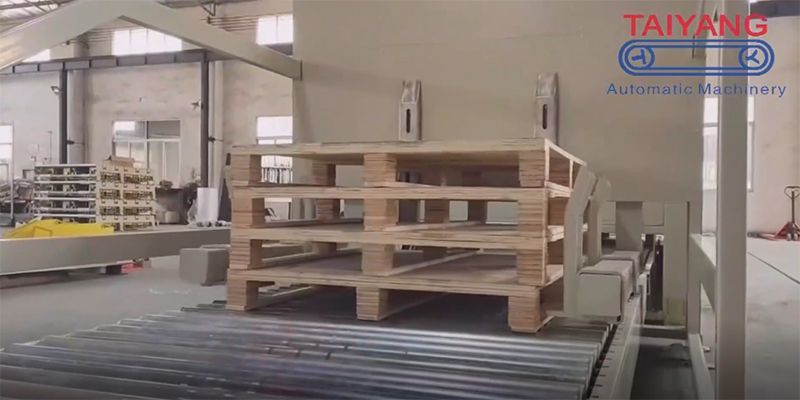 Sistema de formado de carga