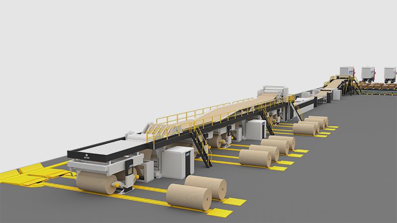Sistema de manejo de rollos de papel