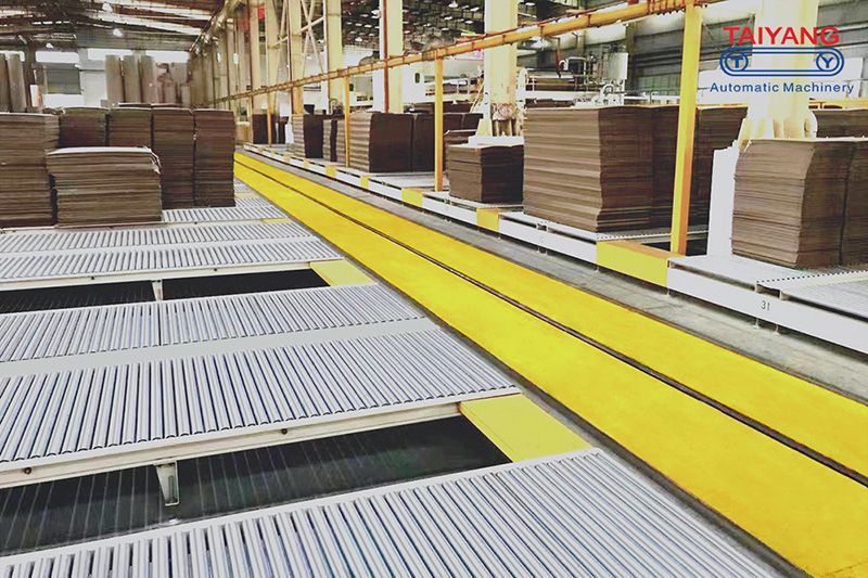 Transportador de rodillos de gravedad 