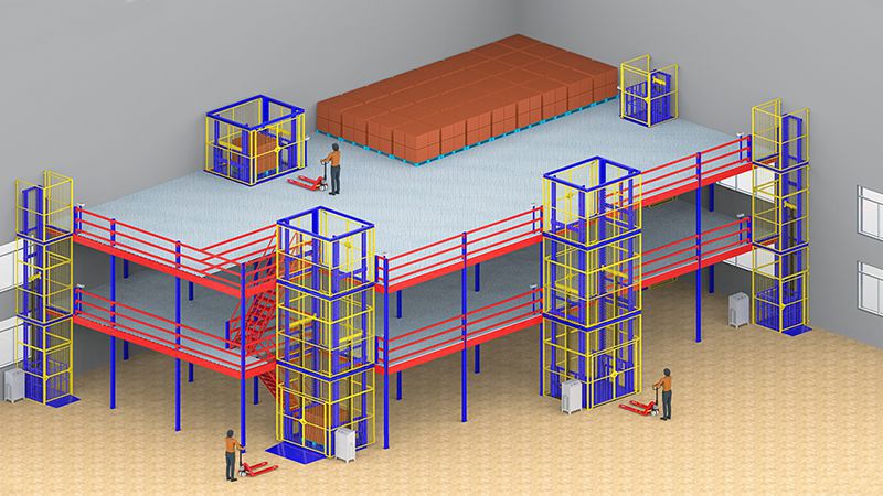 Plataforma elevadora