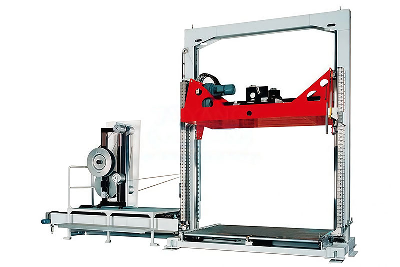 Flejadora automática de palets