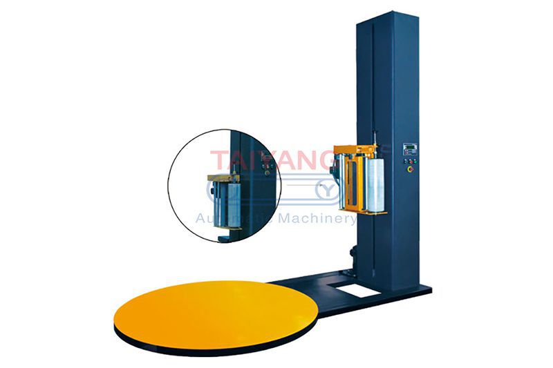 Envolvedora elástico de la mesa giratoria/dispositivo giratorio