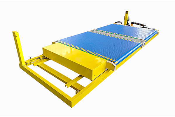Carro de transferencia con centrado automático