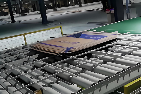 Mesa de transferencia de bolas