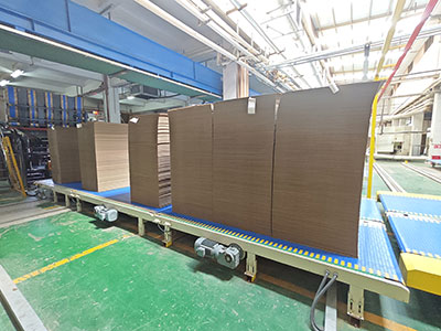 Transportador de banda modular