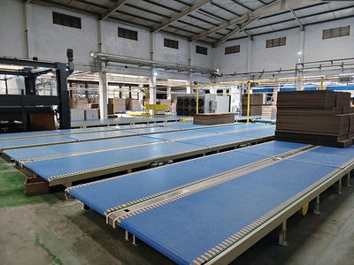 Transportador de banda modular