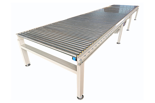 Transportador de rodillos motorizados (entrada)