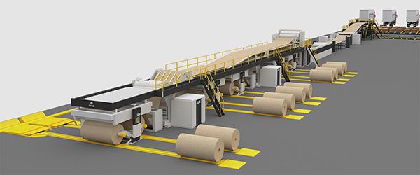 Sistema de manejo de rollos de papel