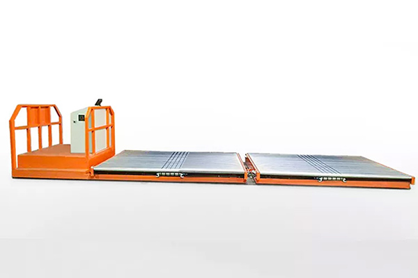 Carro de transferencia tipo lanzadera (recorrido largo) 