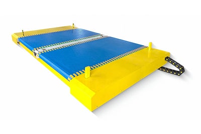 Carro de transferencia tipo lanzadera (recorrido corto)