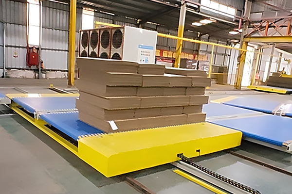 Carro de transferencia tipo lanzadera (recorrido corto)