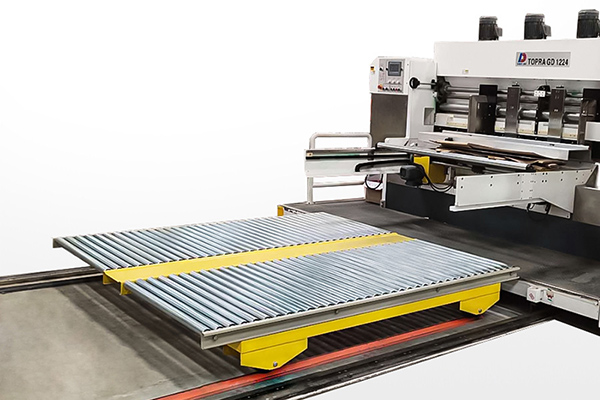 Carro de transferencia tipo lanzadera (recorrido corto)