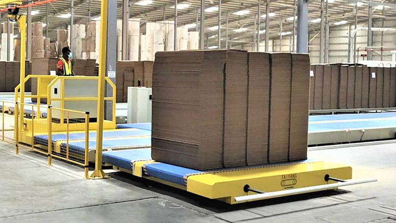 Plastic Modular Cinta transportadora