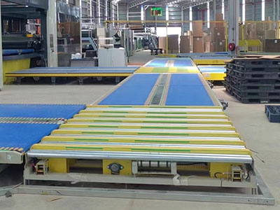 Transportador de transferencia en ejes X-Y